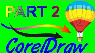 CorelDraw Tips & Tricks Fancy Curved Arrow in CorelDraw 2023 Part 2