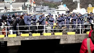 京都舞鶴防災フェスタでの海上自衛隊音楽隊の演奏：宇宙戦艦ヤマトとラテン曲