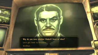 Mr House has the best lines of any NPC in FNV