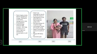 Neonatal Thrombosis Case Discussion Dr Ankit Jain