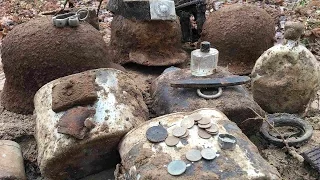 КОП по ВОЙНЕ. Схрон солдат вермахта. Searching relics of WW2. Wehrmacht Soldiers. Фильм №15