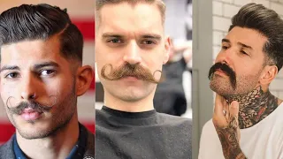 Top 12 Best Epic Moustache Styles for Men 2023 | How to get the look with Moustache!
