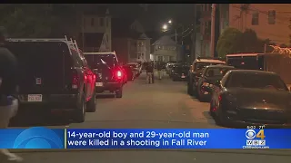 DA Identifies Victims Of Shooting Near Fall River Park, Including 14-Year-Old Boy