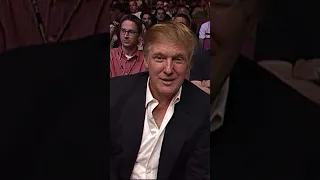 Donald Trump is a CERTIFIED fight fan 👊