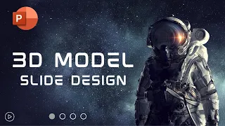 3D Model Animation: Create Cinematic Slide With Slide Scroll Menu | The Creative Edge