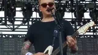 Blink-182 "Wishing Well" (Soundcheck Nashville 8/8/16)