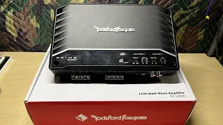 Rockford Fosgate Prime R2-1200X1 Amp Dyno (2 ohm)