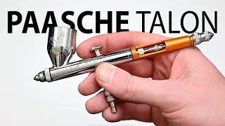 Is the PAASCHE TALON airbrush any good? Find out.