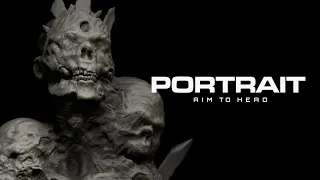 [FREE] Darksynth / EBM / Industrial Type Beat 'PORTRAIT' | Background Music