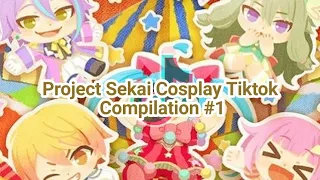 Project Sekai Cosplay Tiktok Compilation #1!