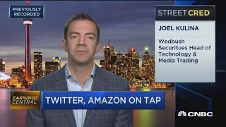 Kulina: Twitter earnings are a coin toss, Amazon dependent on AWS