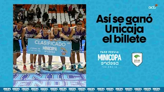 Unicaja Andalucía se clasifica para la Minicopa Endesa 2023 | Fase Previa Minicopa Endesa