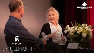 Liv Ullmann Q&A and Coolidge Award Presentation | Full Q&A [HD] | Coolidge Corner Theatre