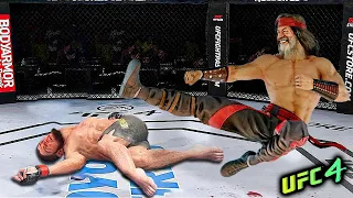 Khabib Nurmagomedov vs. Old Liu Kang | MK (EA sports UFC 4)