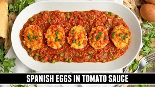 Spanish Eggs in Tomato Sauce | Quick & Easy Traditional Recipe