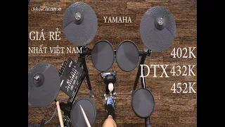 Khui thùng Bộ trống điện tử Yamaha DTX 452K   Nhạc Cụ Sài Gòn