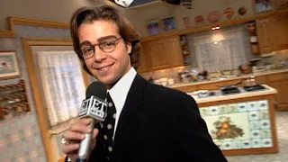 Blossom: Joey Lawrence Gives Behind-the-Scenes TOUR! (Flashback)