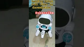 Dancing Robot Bot Unboxing#Srishti New Robot Unboxing video #unboxing#robot #reviewtoys #toysforkids