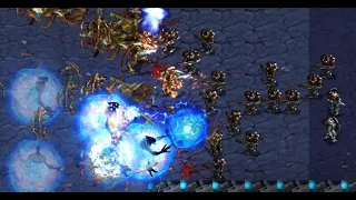 3v3 Fastest Map Ever feat. Terror! - StarCraft - Brood War