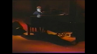 Great Balls Of Fire - Elton John (Solo) - Live in New York 1998