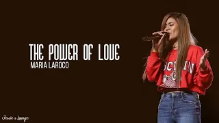 Maria Laroco - The Power of Love (Lyrics)(The X Factor UK 2018)