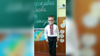Флешмоб «Українська мова - мова перемоги»