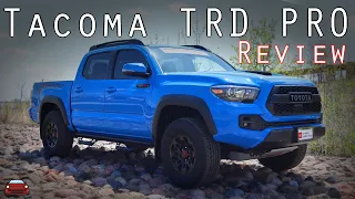 2019 Toyota Tacoma TRD PRO Review - Is It Worth The Hype?