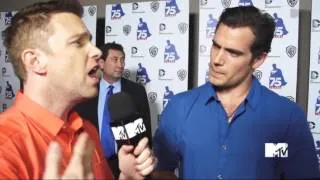 SDCC 2013: Henry Cavill on Man of Steel 2