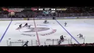 Chicago Blackhawks vs. Anaheim Ducks. November 28th, 2014 (HD)