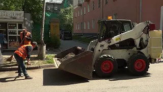 Теперь за уборку улиц Калининского района отвечает местная администрация // "Новости 48=9" 05.06.24