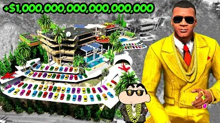 Franklin Shinchan Ultimate Luxury House Upgrade GTA 5 !