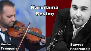 Stavros Pazarentsis - Kostas Tzampazis || KARSILAMA SEVINC 2021