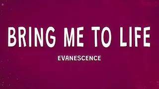 Evanescence - Bring Me To Life (Lyrics)  | 1 Hour