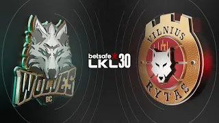 „Betsafe–LKL“ rungtynių apžvalga: „Wolves“ - „Rytas“ [2022-10-29]