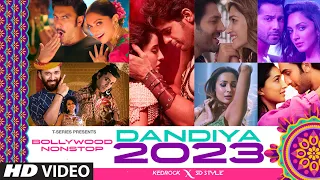 BOLLYWOOD NONSTOP DANDIYA 2023 | Navratri Garba Songs | Kedrock & SD Style |Malang Sajna|Jehda Nasha