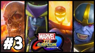 The Dark Kingdom! - Marvel Vs Capcom Infinite #3 [Story Mode] (1080p/60fps) Xbox One Enhanced!