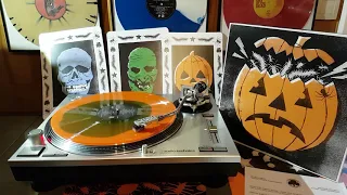 Halloween III (1982) -  Soundtrack - John Carpenter, Alan Howarth (Full Vinyl Rip)