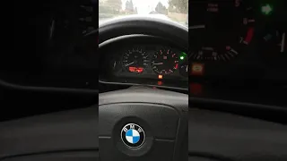 BMW E36 Electrical problem - Lamps start flashing and pins go down