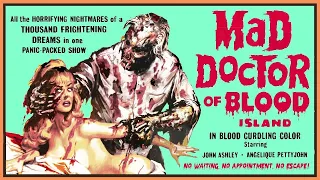 Mad Doctor of Blood Island (1968) Trailer.