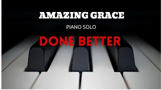 AMAZING GRACE - PLAYED IN THE AMERICAN GOSPEL STYLE