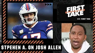 Stephen A. says that Josh Allen needs a BIG Thanksgiving Day performance | First Take