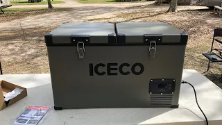 Iceco VL60 unboxing