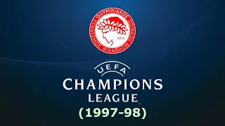 Ολυμπιακός: Η πορεία στο Champions League (1997-98)