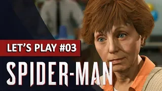 SPIDERMAN (4K) : L'anniversaire & Tante May | LET'S PLAY FR #03 (PS4 Pro)