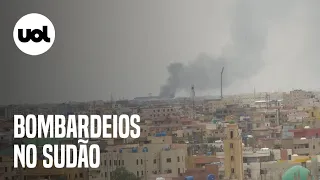 Bombardeios e tiros de artilharia deixam mais de 20 civis mortos no Sudão