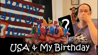 USA and My Birthday