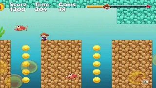Super Bino Go -  Adventure  Jungle  Part 31 Level - 31 ( Android ) @user-GameG0001