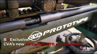 CVA Paramount HTR: Muzzleloader with Centerfire-like Ballistics?