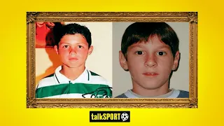 40 Footballers When They Were Kids | Can You Guess Them All?