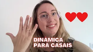 DINÂMICA E QUEBRA-GELO PARA CASAIS